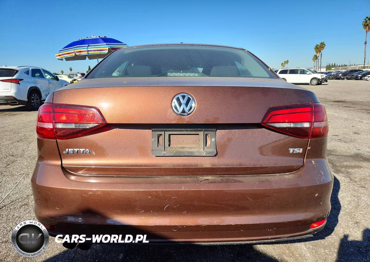 2016 Volkswagen Jetta S VIN:3VW267AJ7GM349278 - 6