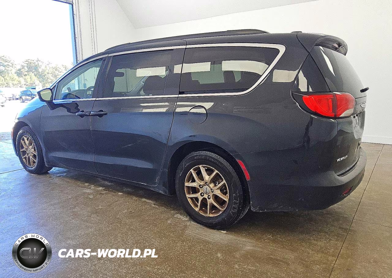 2021 Chrysler Voyager Lxi VIN:2C4RC1DGXMR539426 - 2