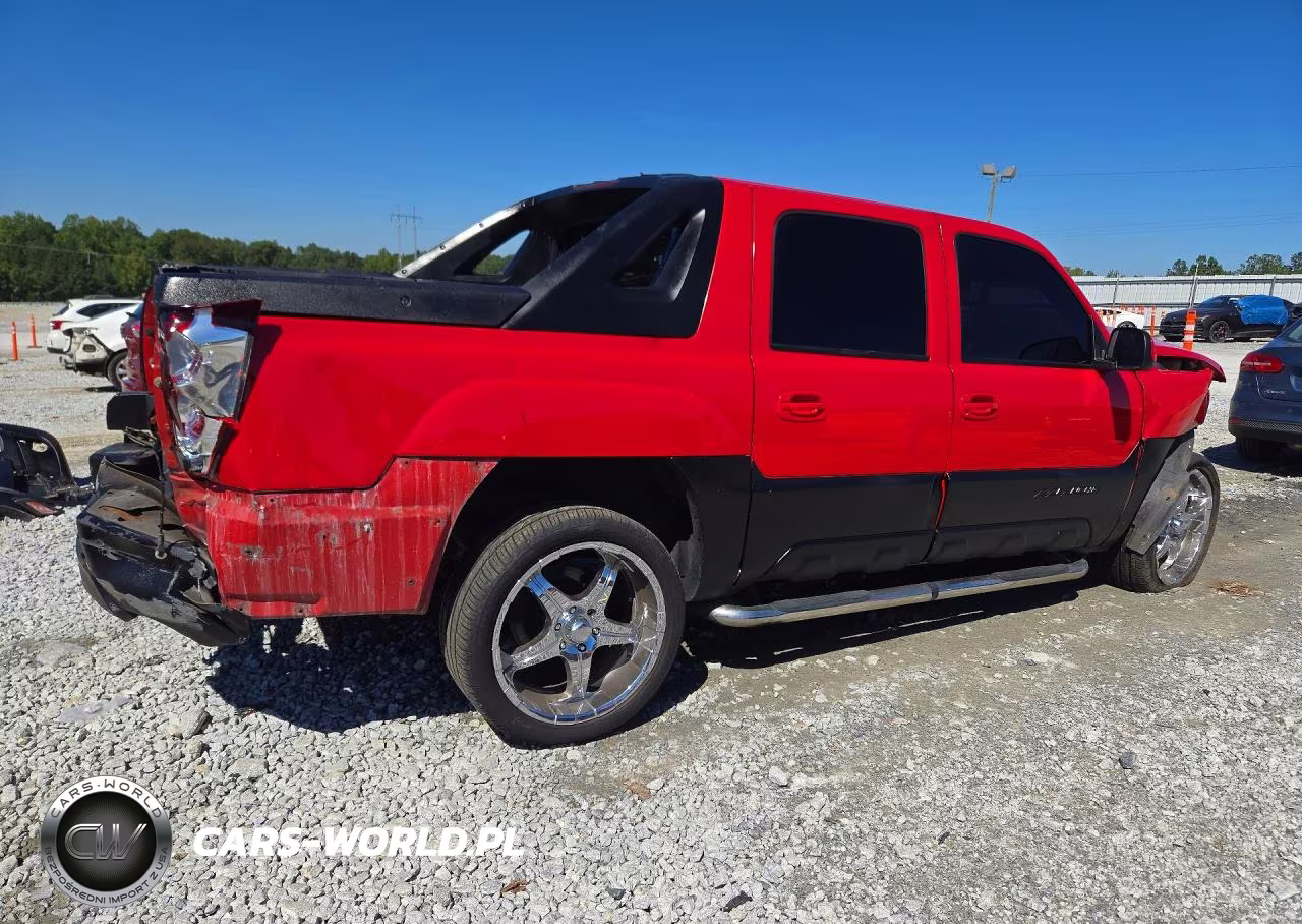 2002 Chevrolet Avalanche C1500 VIN:3GNEC13T92G216508 - 3