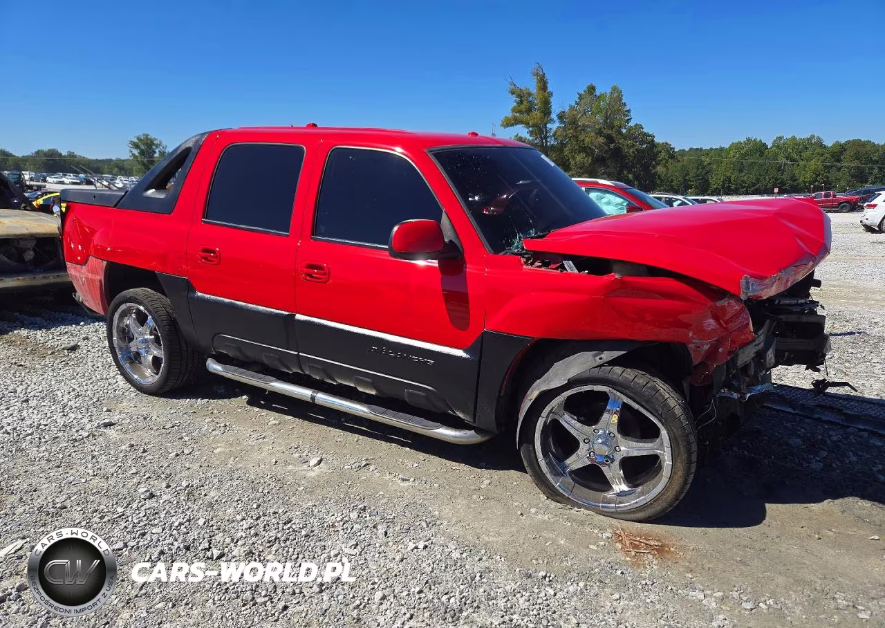 2002 Chevrolet Avalanche C1500 VIN:3GNEC13T92G216508 - 4