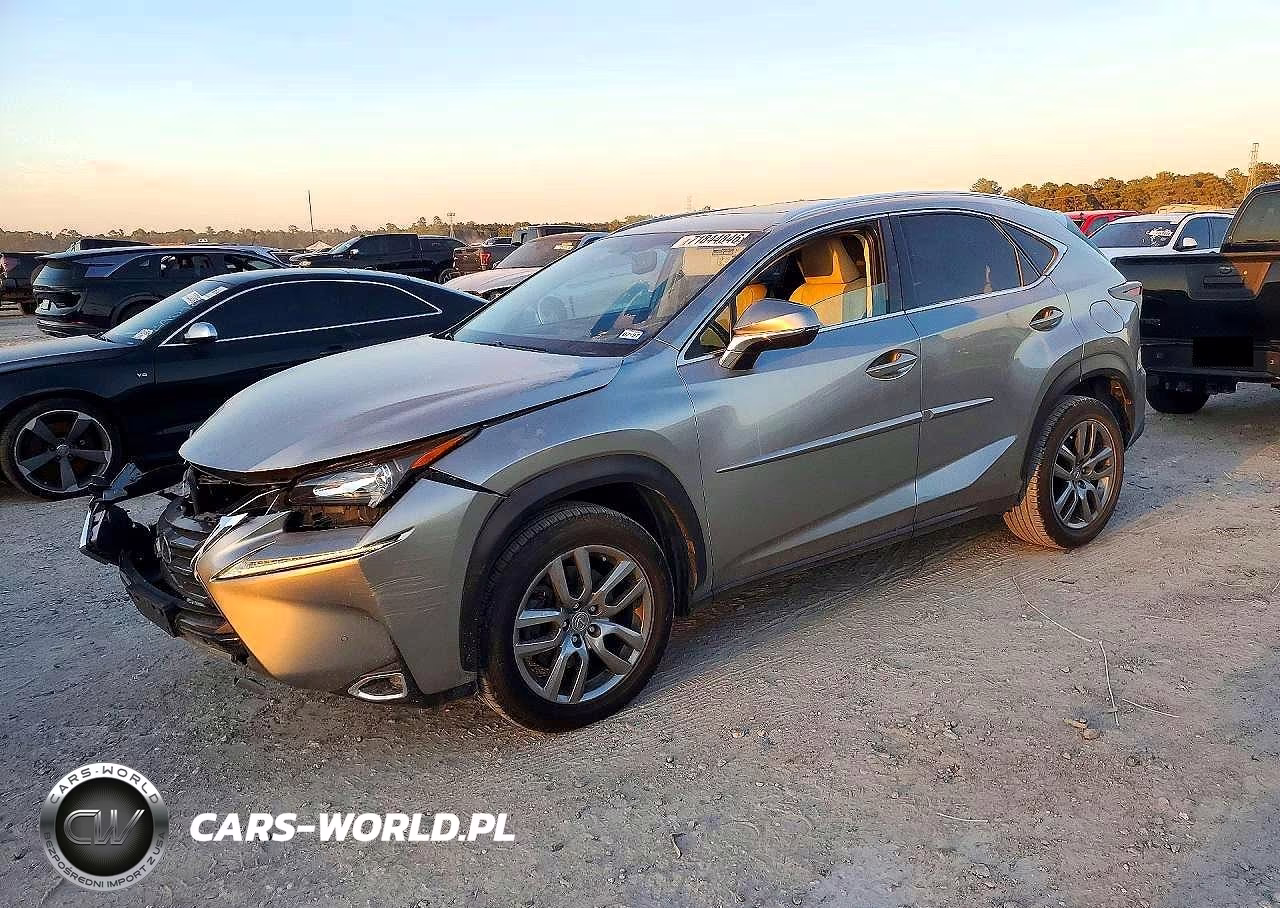 2015 Lexus Nx 200T VIN:JTJYARBZ2F2014394 - 1