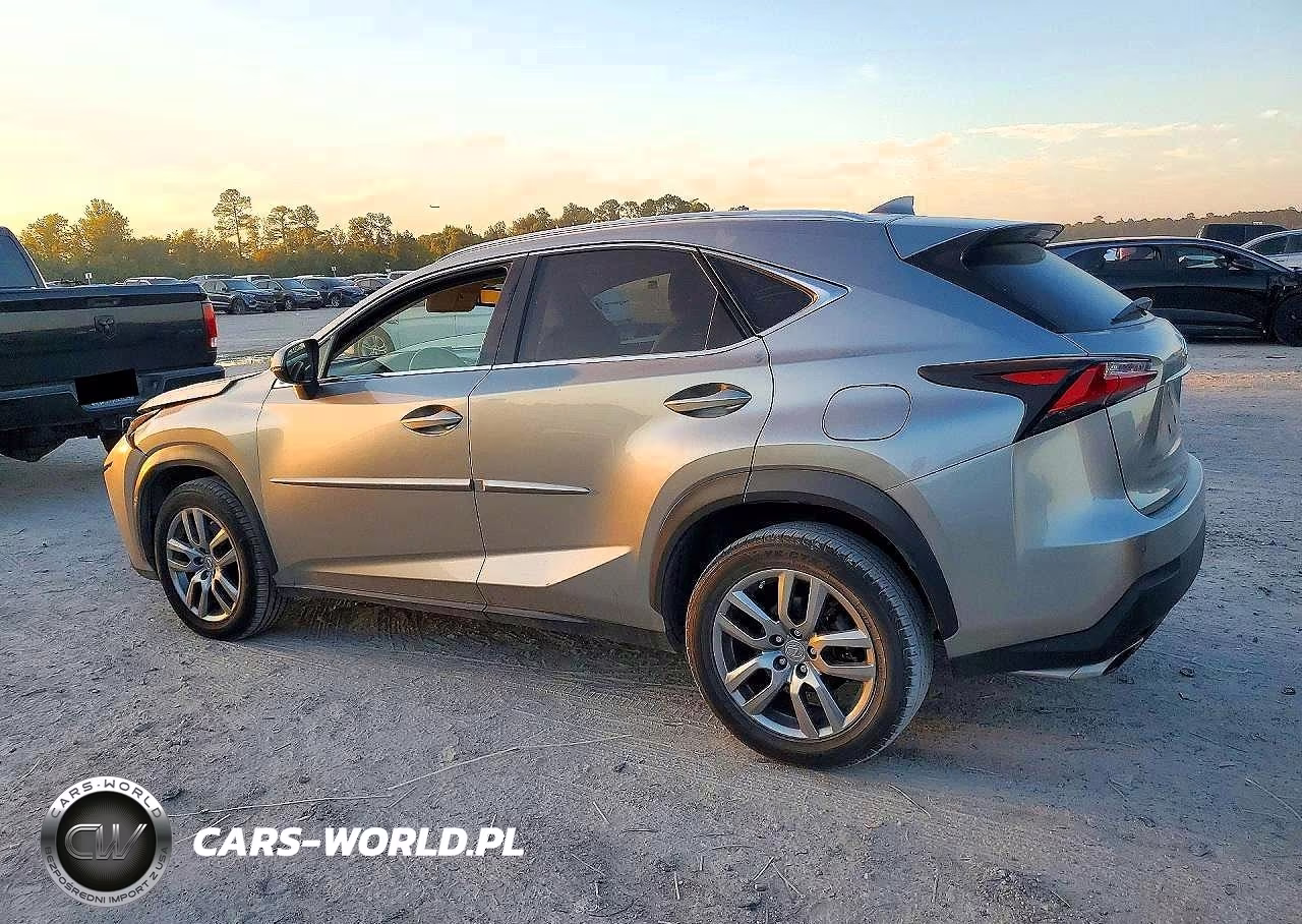 2015 Lexus Nx 200T VIN:JTJYARBZ2F2014394 - 2