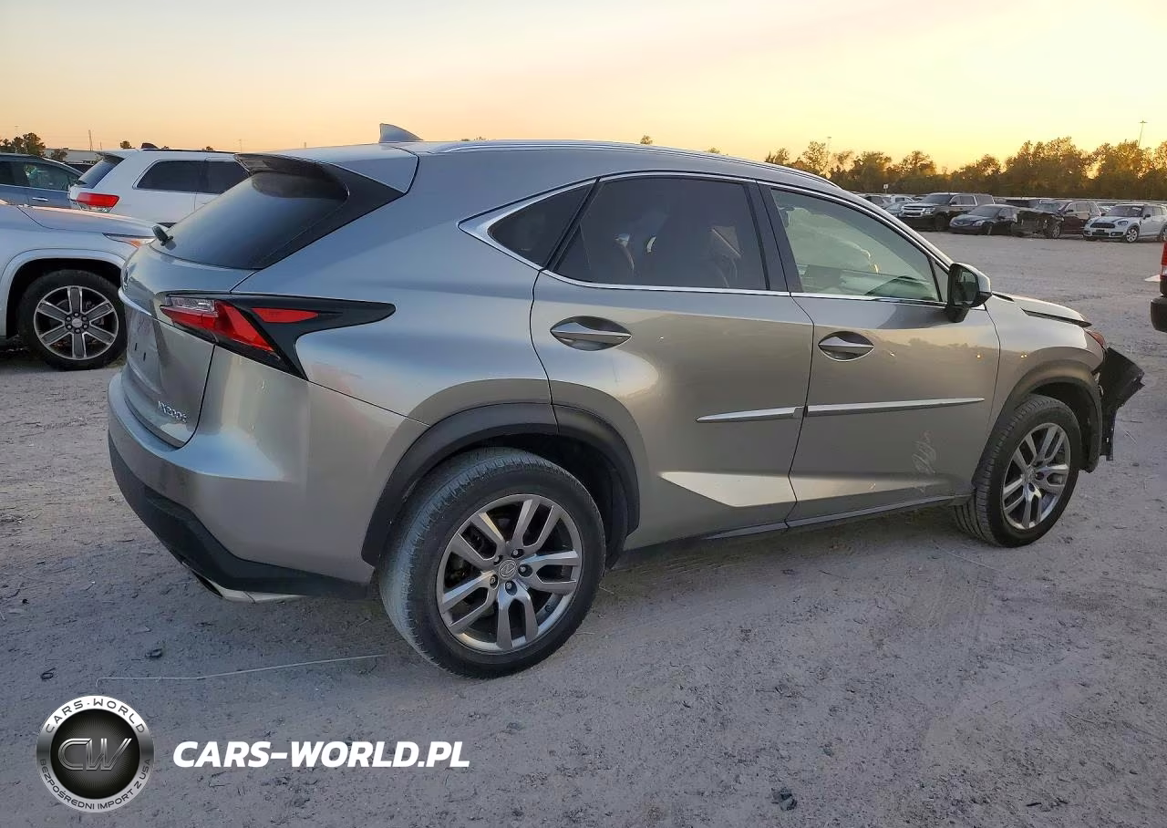 2015 Lexus Nx 200T VIN:JTJYARBZ2F2014394 - 3