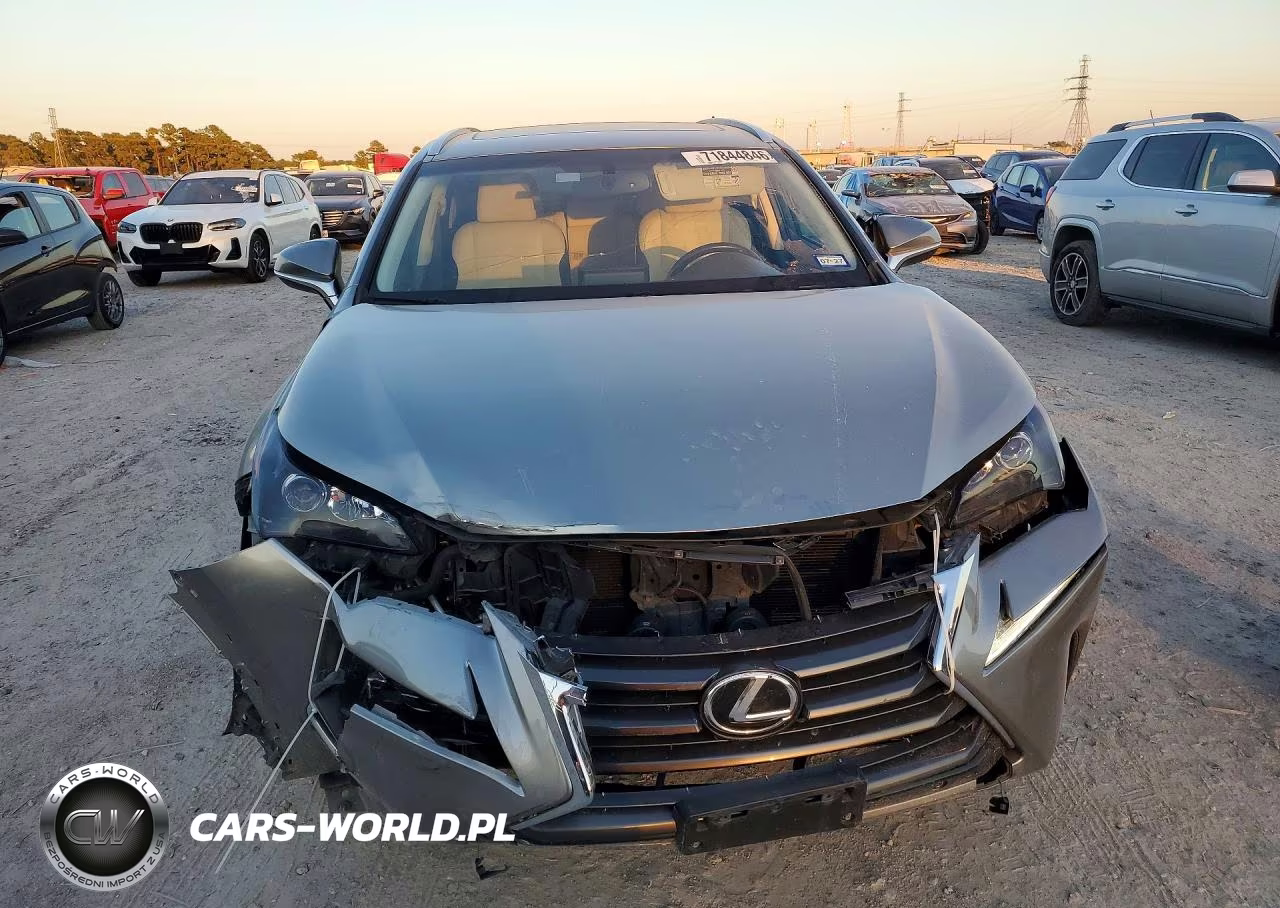2015 Lexus Nx 200T VIN:JTJYARBZ2F2014394 - 5