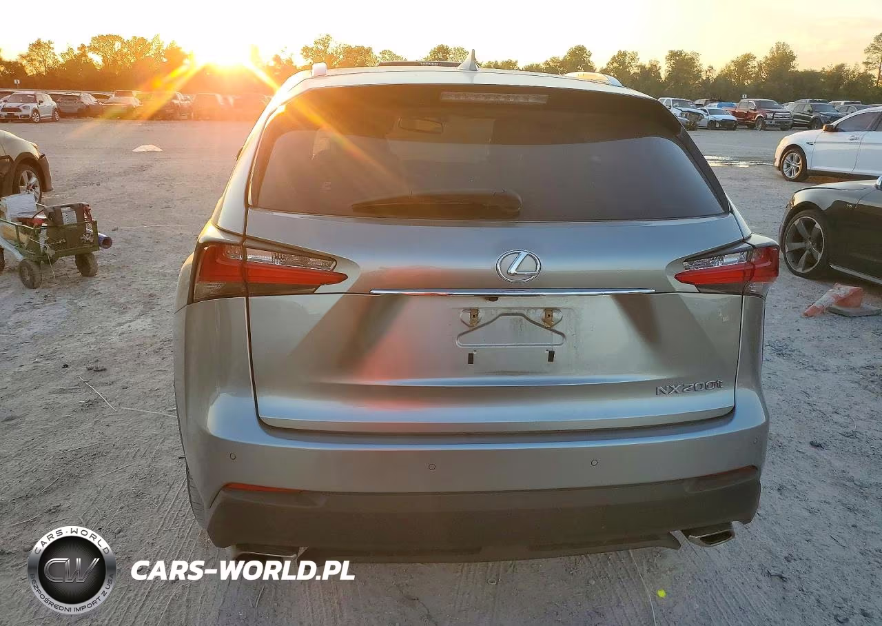 2015 Lexus Nx 200T VIN:JTJYARBZ2F2014394 - 6