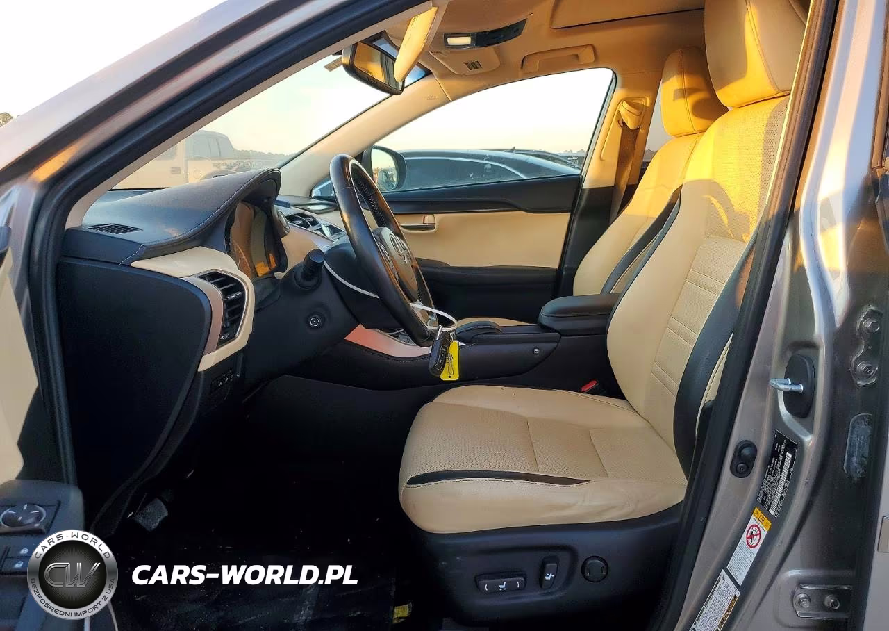 2015 Lexus Nx 200T VIN:JTJYARBZ2F2014394 - 7