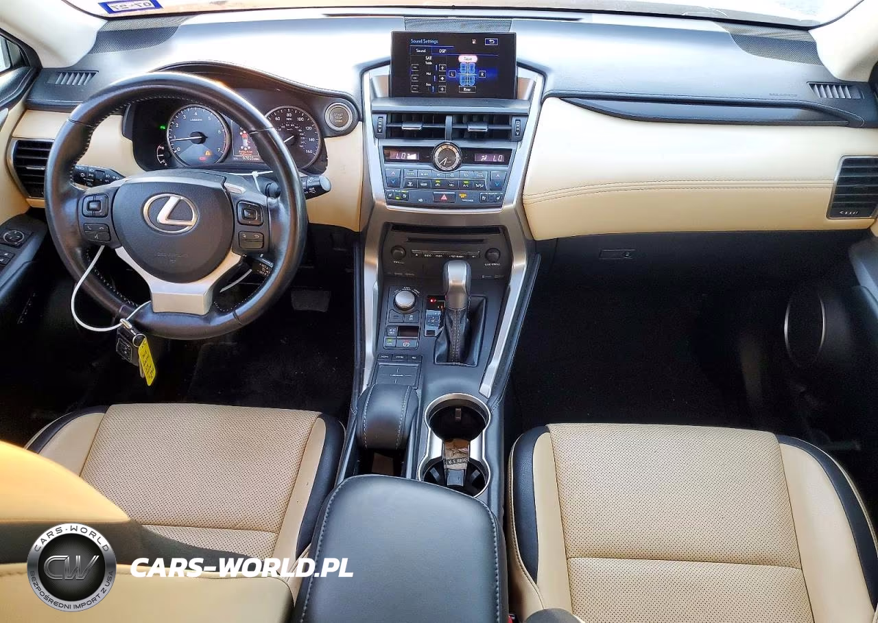 2015 Lexus Nx 200T VIN:JTJYARBZ2F2014394 - 8