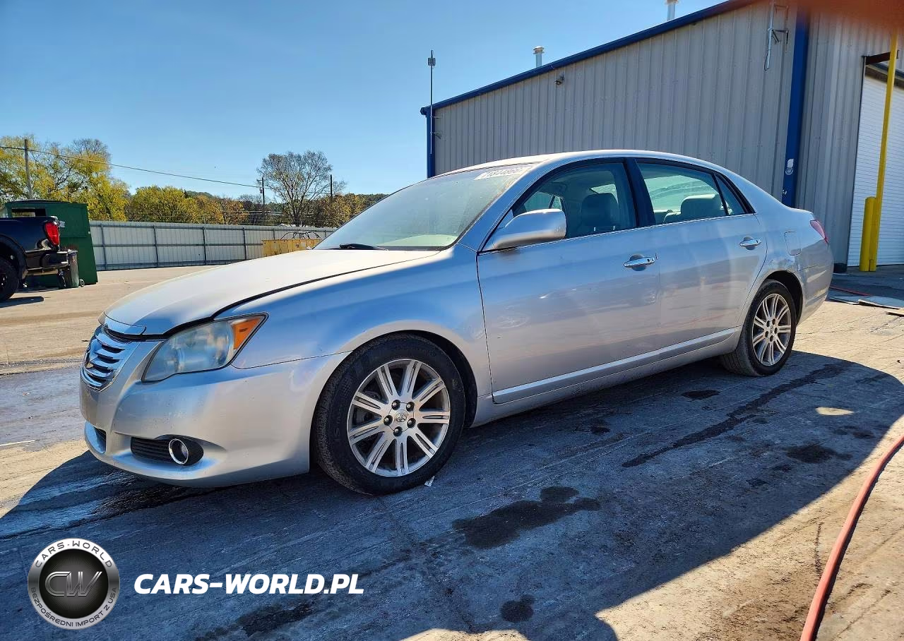 2008 Toyota Avalon Limited VIN:4T1BK36B38U290232 - 1