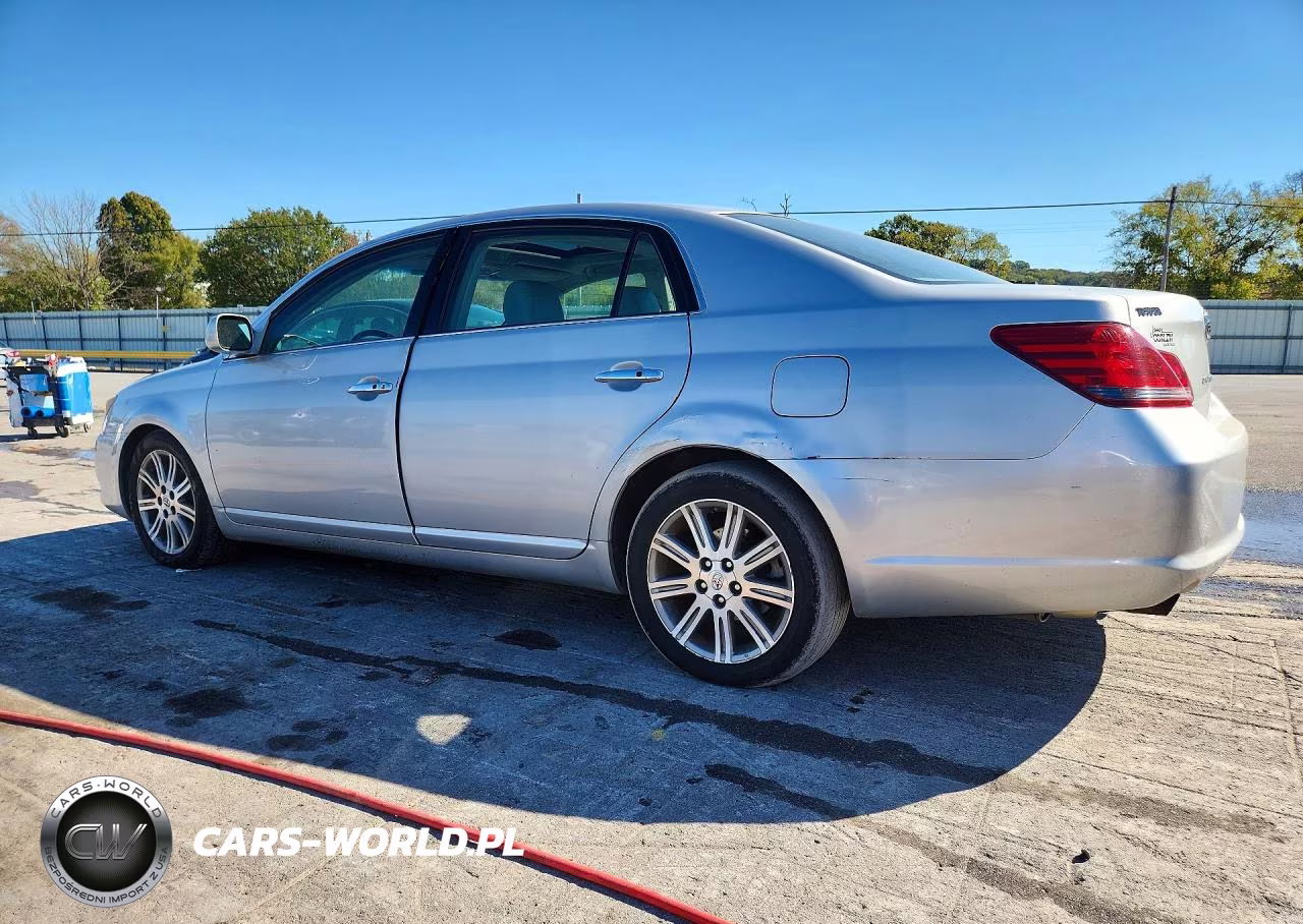 2008 Toyota Avalon Limited VIN:4T1BK36B38U290232 - 2