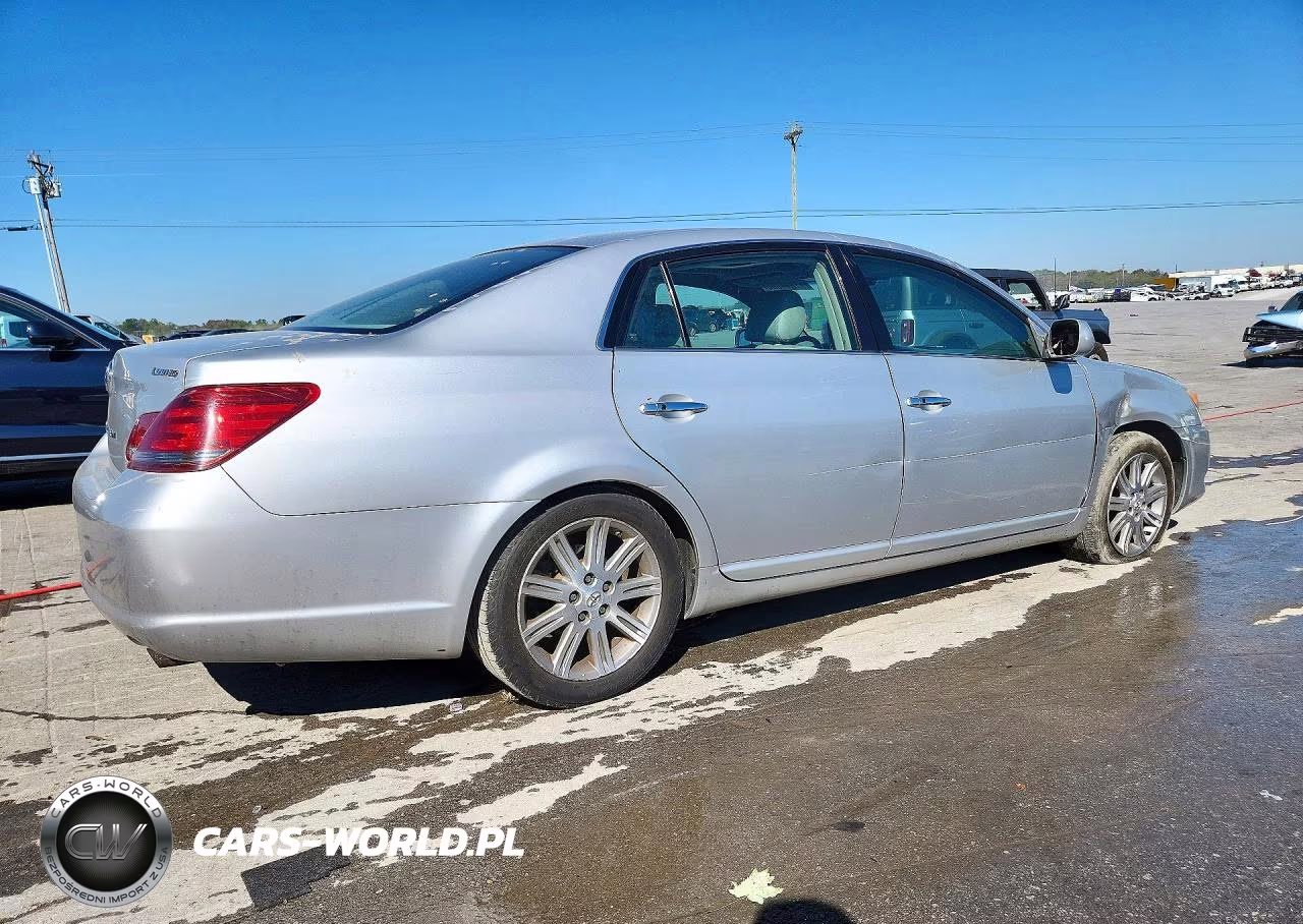 2008 Toyota Avalon Limited VIN:4T1BK36B38U290232 - 3