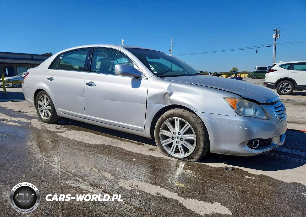 2008 Toyota Avalon Limited VIN:4T1BK36B38U290232 - 4