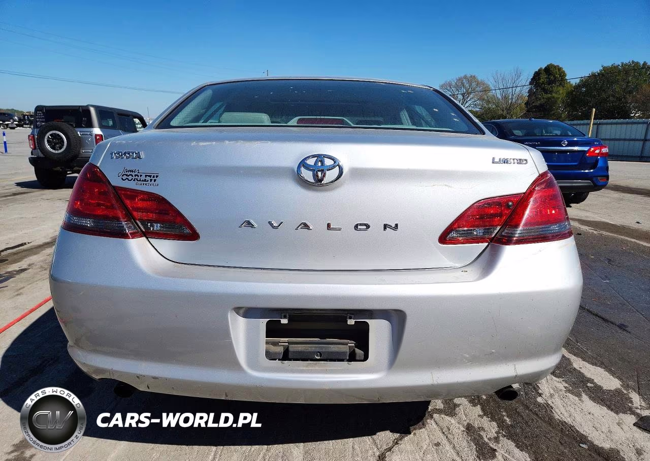 2008 Toyota Avalon Limited VIN:4T1BK36B38U290232 - 6