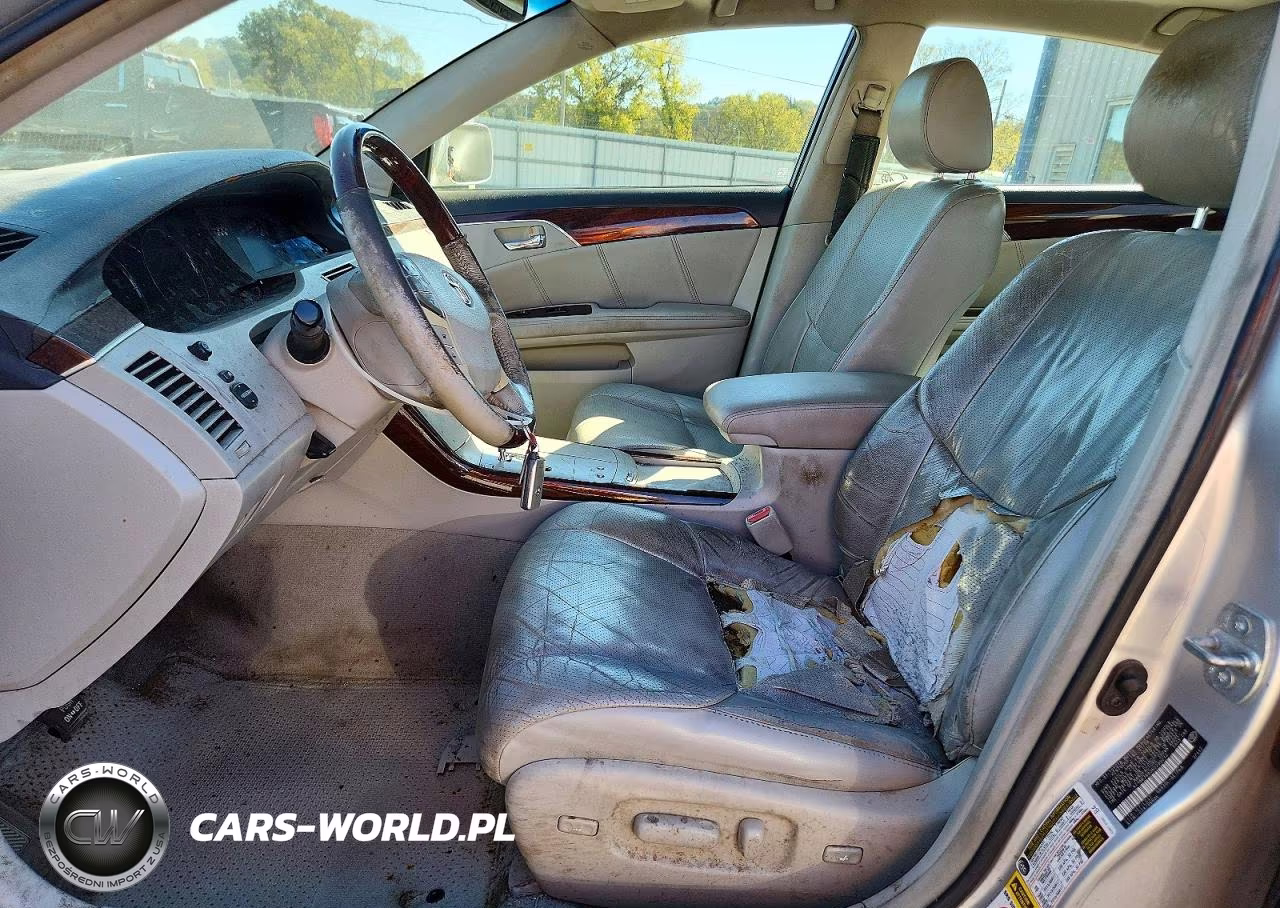 2008 Toyota Avalon Limited VIN:4T1BK36B38U290232 - 7