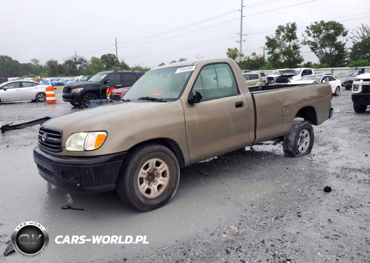 2002 Toyota Tundra Base – zdjęcie 1 z 13