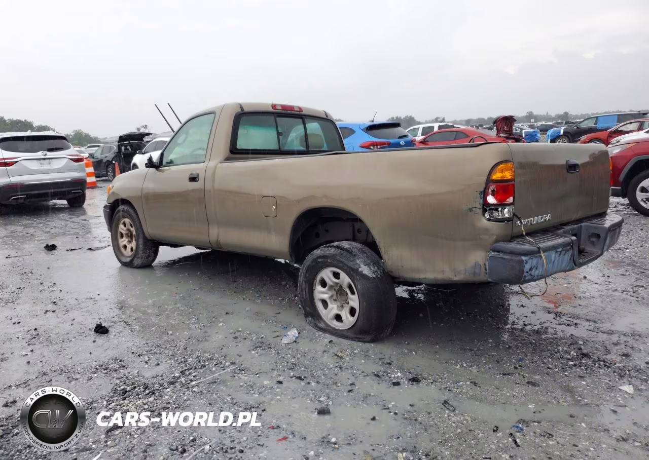 2002 Toyota Tundra Base VIN:5TBJN32182S246493 - 2