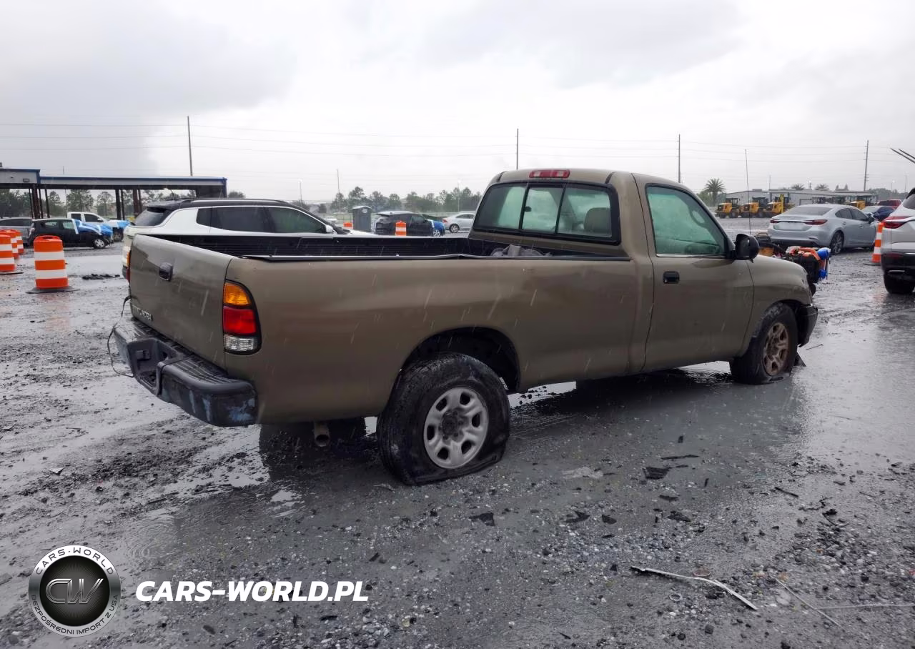 2002 Toyota Tundra Base VIN:5TBJN32182S246493 - 3