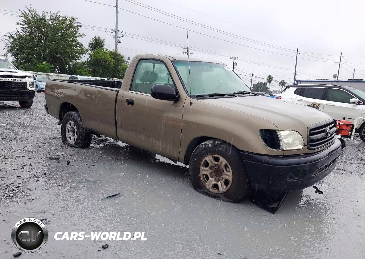 2002 Toyota Tundra Base VIN:5TBJN32182S246493 - 4