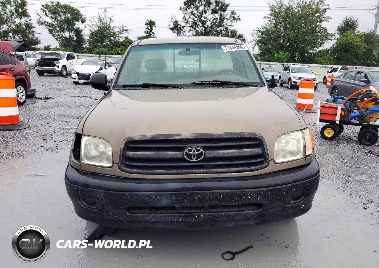 2002 Toyota Tundra Base VIN:5TBJN32182S246493 - 5