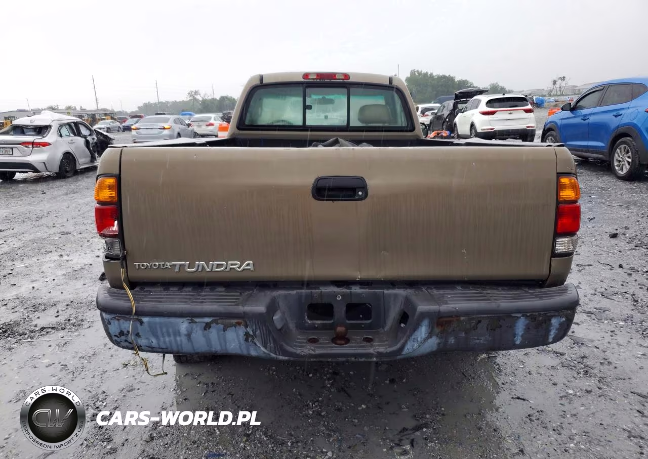 2002 Toyota Tundra Base VIN:5TBJN32182S246493 - 6