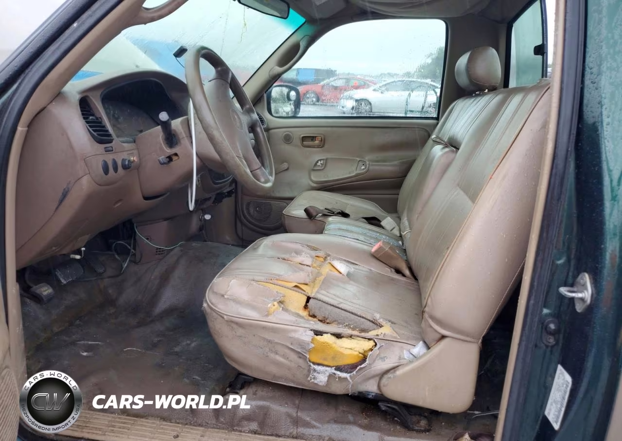 2002 Toyota Tundra Base VIN:5TBJN32182S246493 - 7