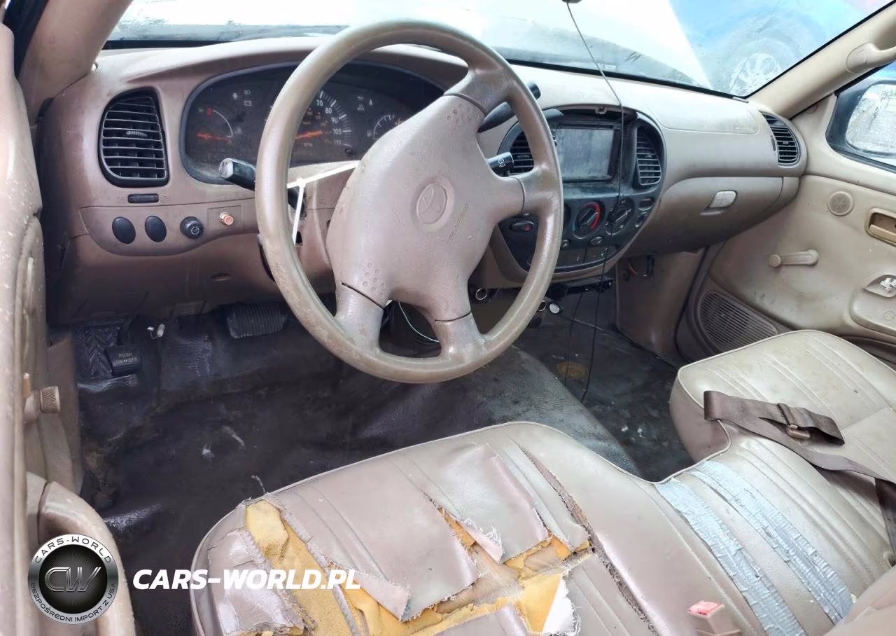 2002 Toyota Tundra Base VIN:5TBJN32182S246493 - 8
