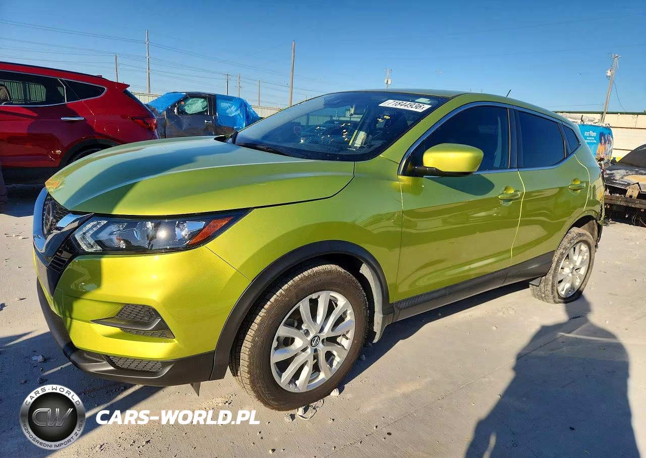 2021 Nissan Rogue Sport S VIN:JN1BJ1AV8MW312563 - 1