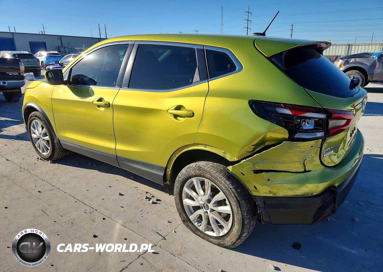 2021 Nissan Rogue Sport S VIN:JN1BJ1AV8MW312563 - 2