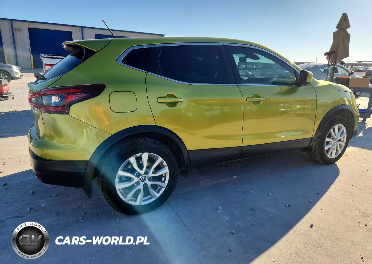 2021 Nissan Rogue Sport S VIN:JN1BJ1AV8MW312563 - 3