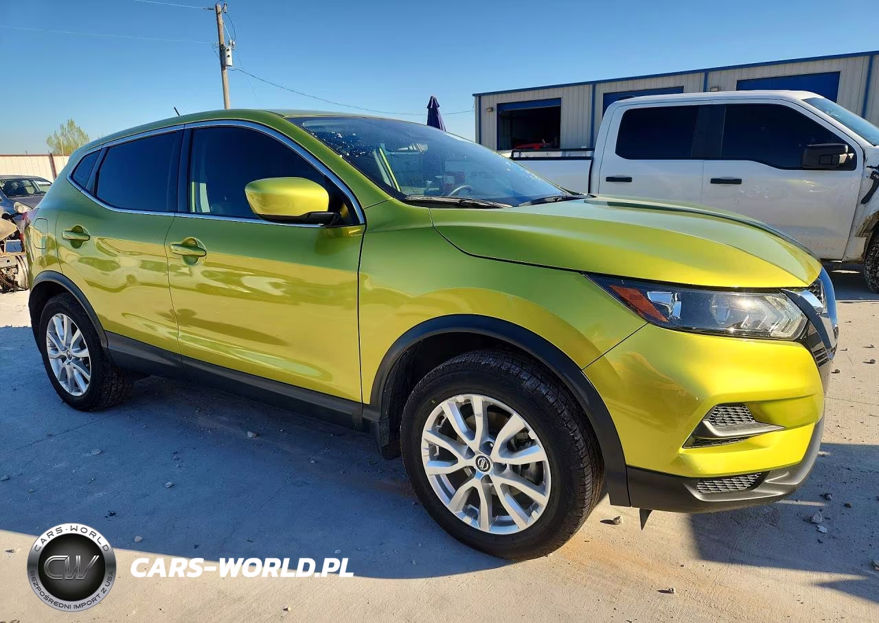 2021 Nissan Rogue Sport S VIN:JN1BJ1AV8MW312563 - 4