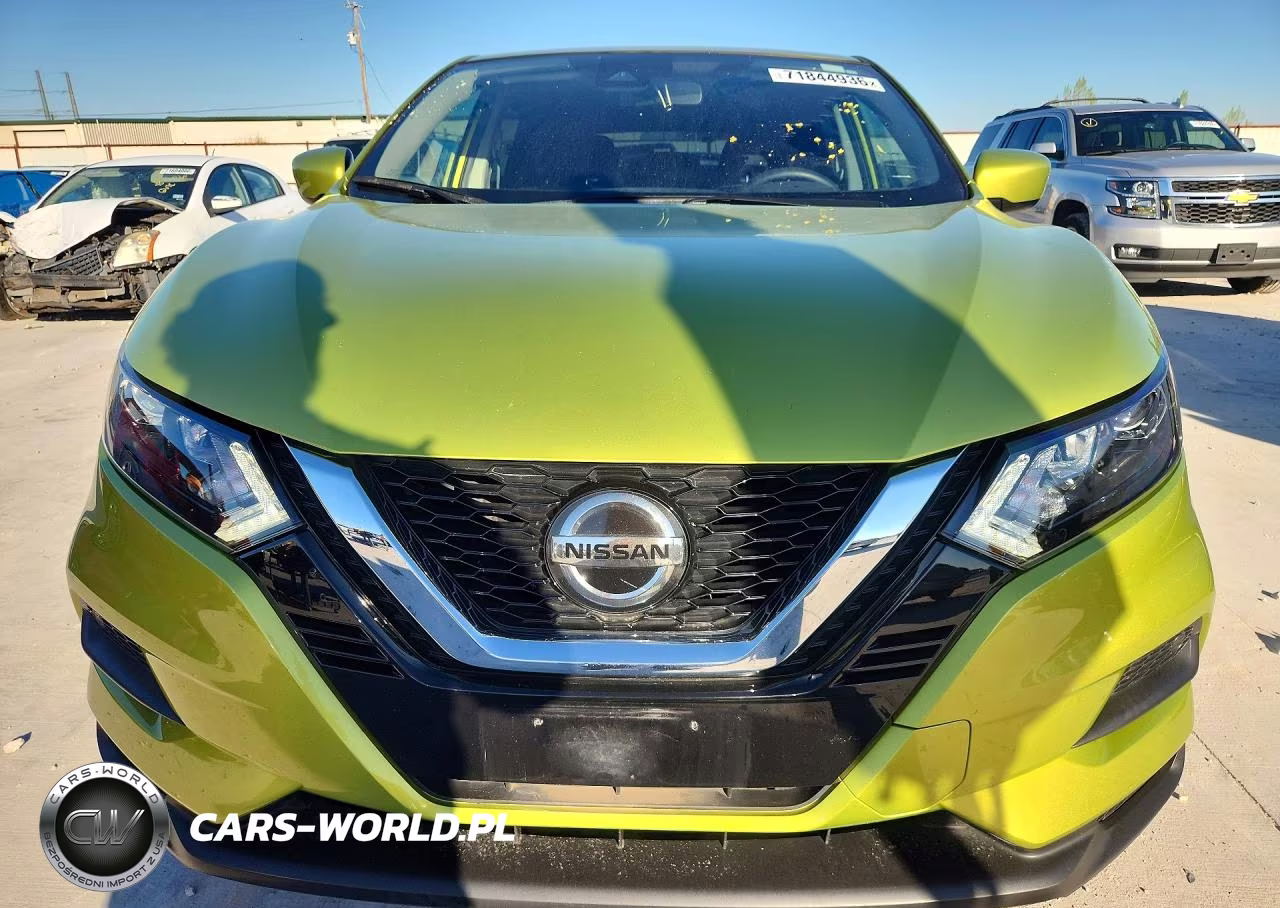 2021 Nissan Rogue Sport S VIN:JN1BJ1AV8MW312563 - 5