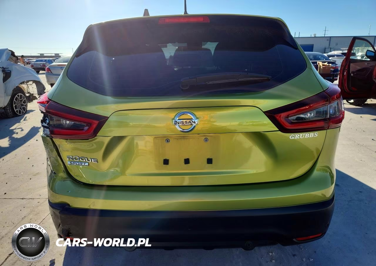 2021 Nissan Rogue Sport S VIN:JN1BJ1AV8MW312563 - 6