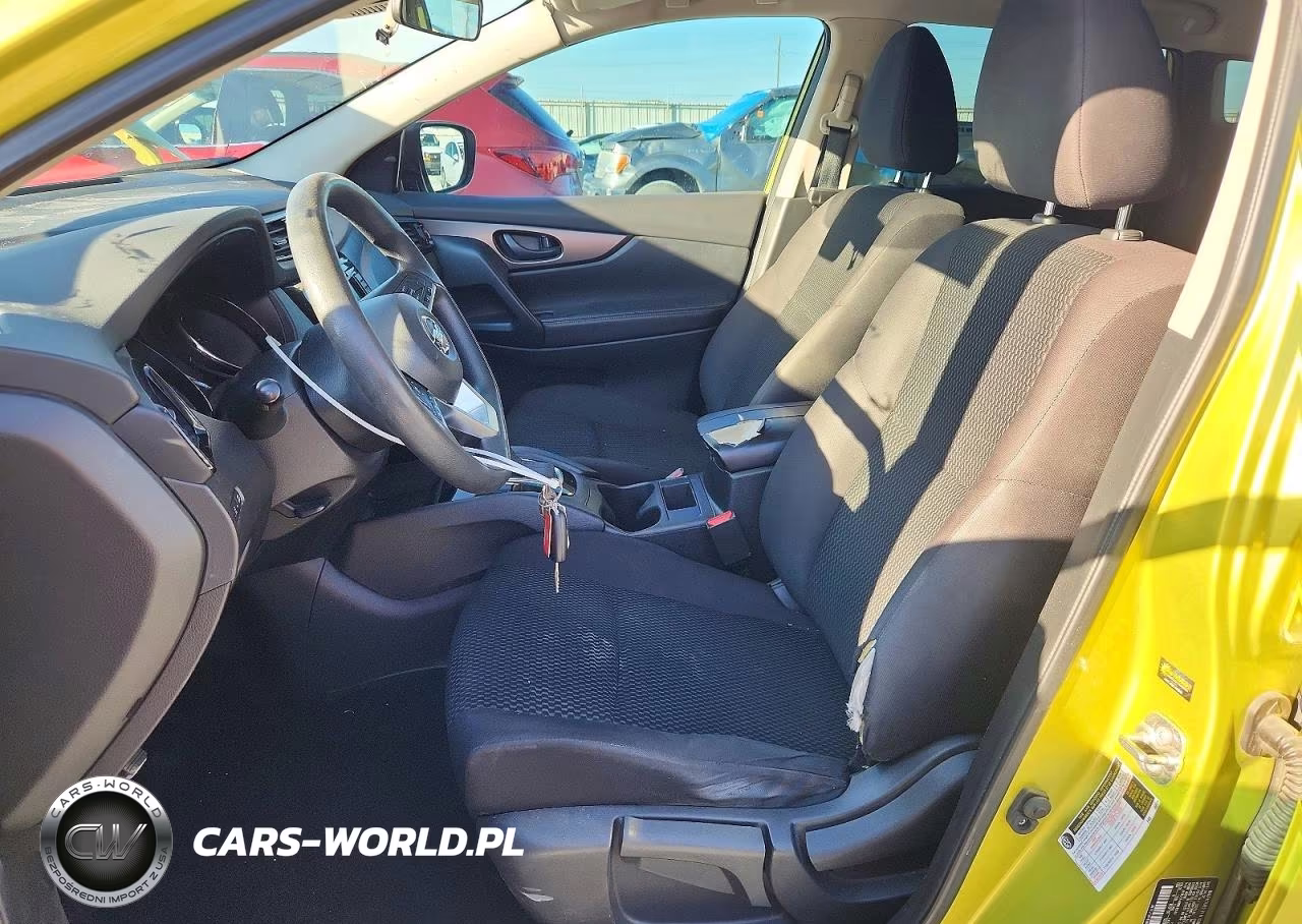2021 Nissan Rogue Sport S VIN:JN1BJ1AV8MW312563 - 7