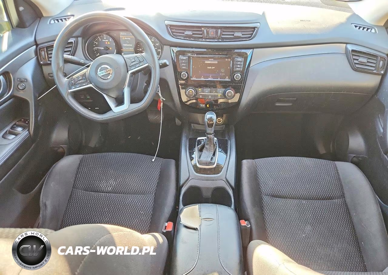 2021 Nissan Rogue Sport S VIN:JN1BJ1AV8MW312563 - 8