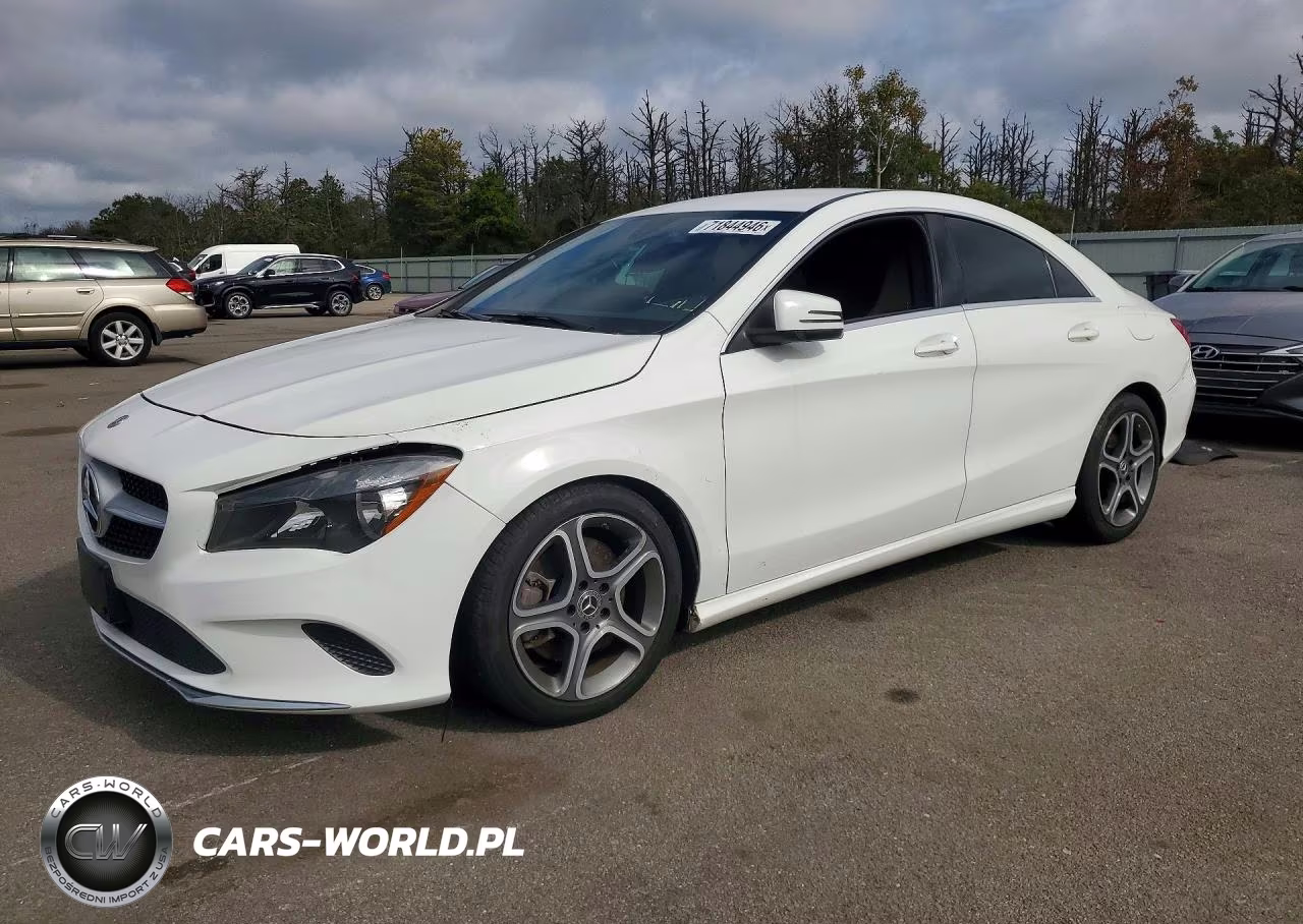 2019 Mercedes-Benz Cla 250 – zdjęcie 1 z 13