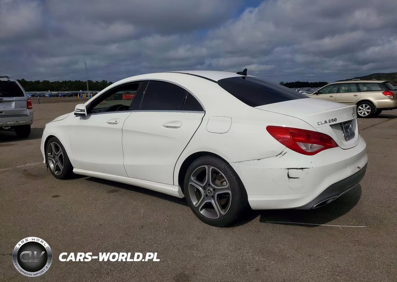 2019 Mercedes-Benz Cla 250 VIN:WDDSJ4EB2KN741351 - 2
