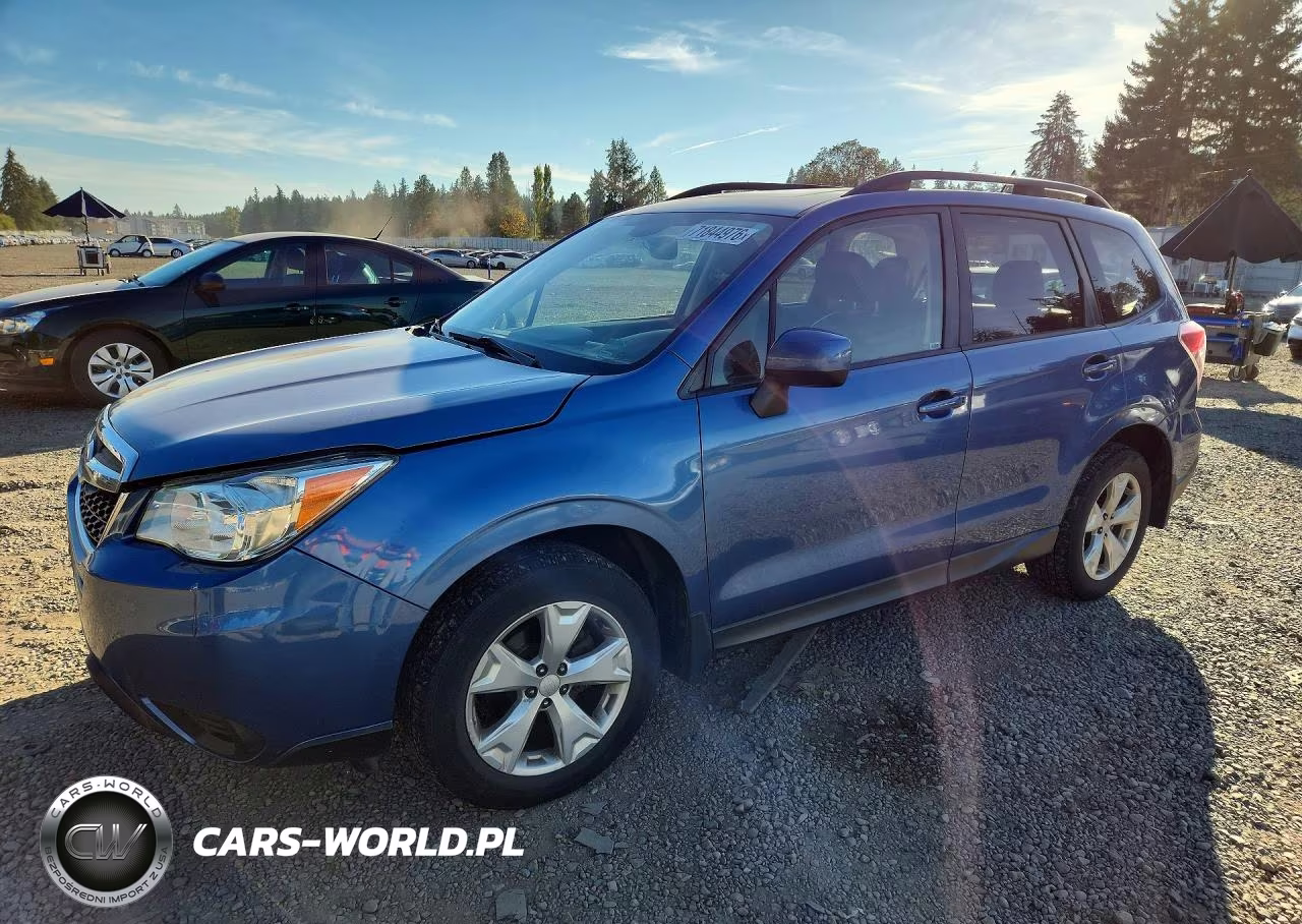 2015 Subaru Forester 2.5I Premium