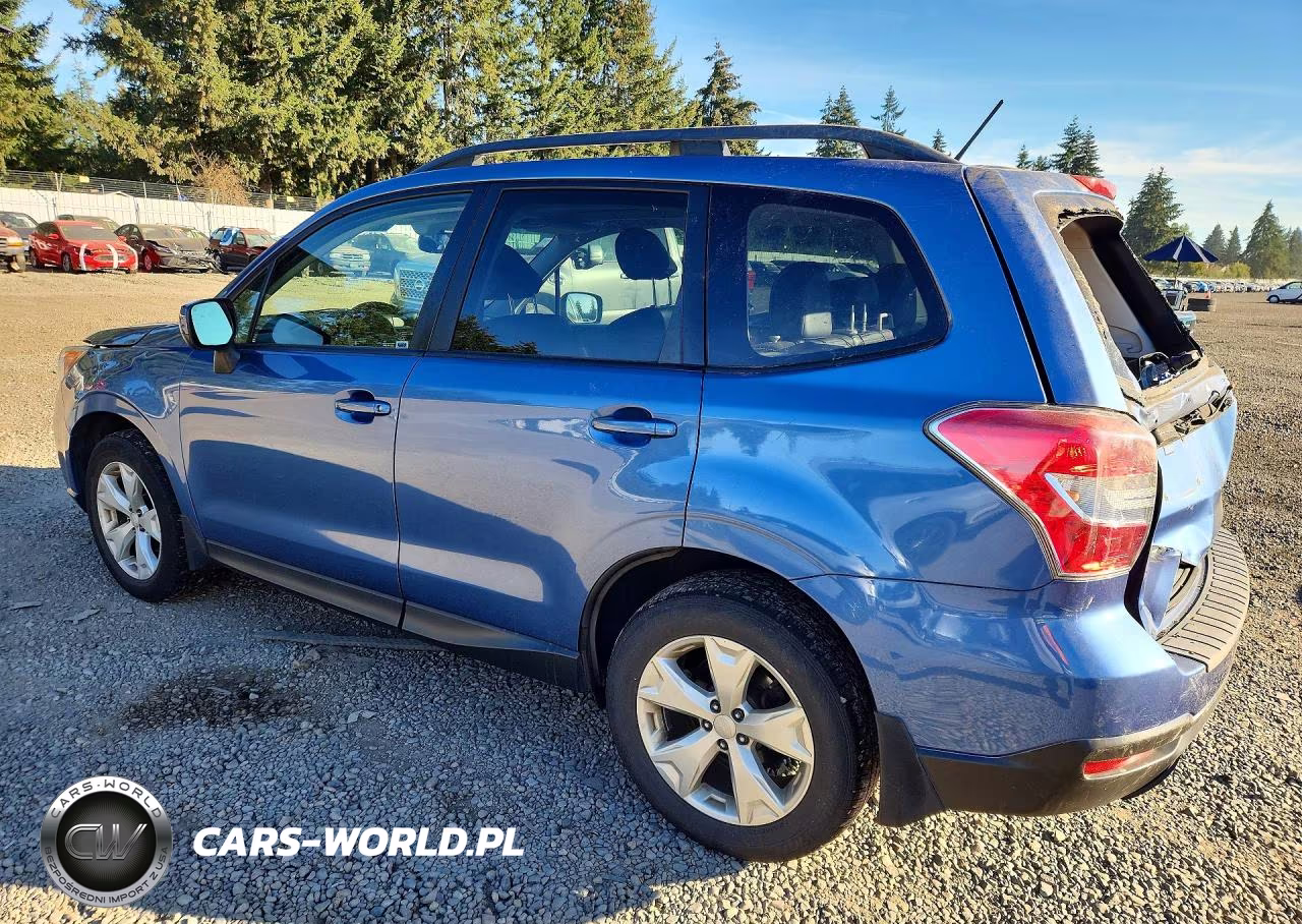 2015 Subaru Forester 2.5I Premium VIN:JF2SJAFC5FH808899 - 2