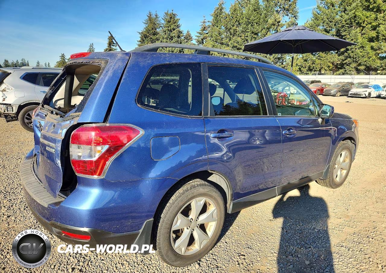2015 Subaru Forester 2.5I Premium VIN:JF2SJAFC5FH808899 - 3
