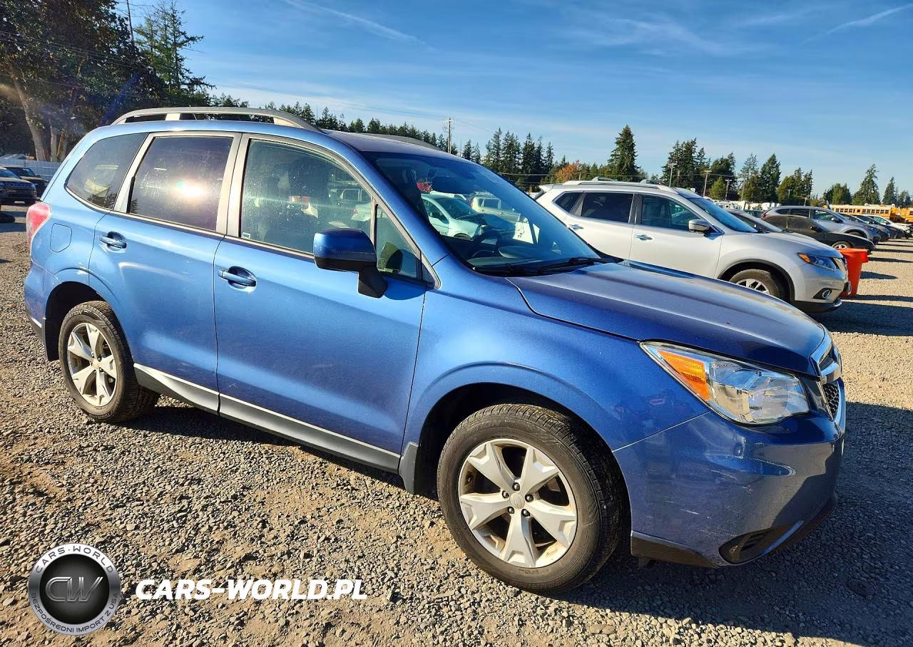 2015 Subaru Forester 2.5I Premium VIN:JF2SJAFC5FH808899 - 4