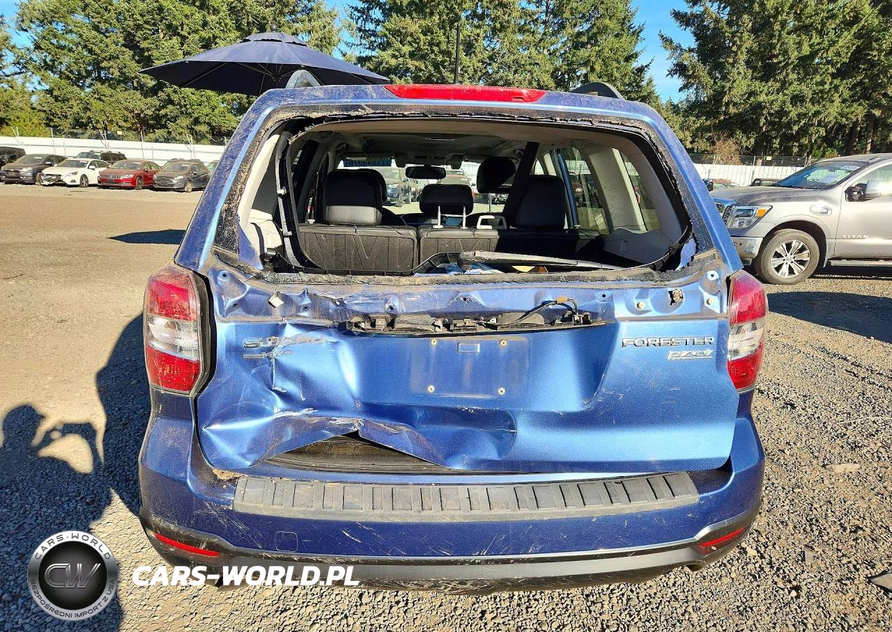 2015 Subaru Forester 2.5I Premium VIN:JF2SJAFC5FH808899 - 6