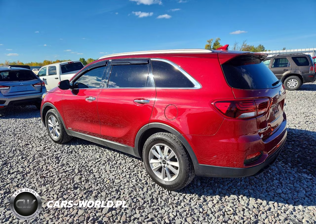 2019 Kia Sorento Lx VIN:5XYPGDA31KG518397 - 2
