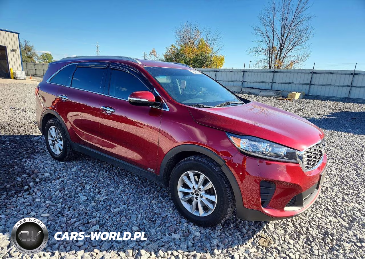 2019 Kia Sorento Lx VIN:5XYPGDA31KG518397 - 4