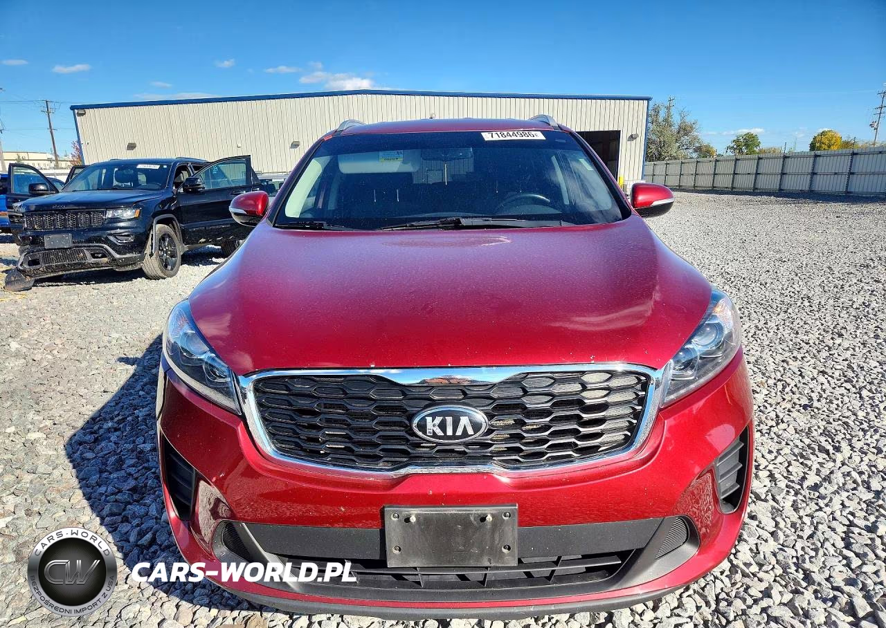 2019 Kia Sorento Lx VIN:5XYPGDA31KG518397 - 5