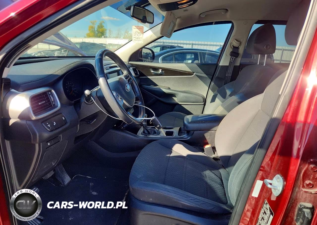 2019 Kia Sorento Lx VIN:5XYPGDA31KG518397 - 7