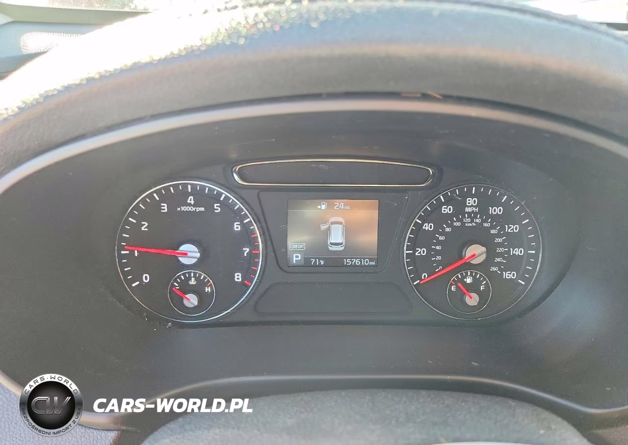 2019 Kia Sorento Lx VIN:5XYPGDA31KG518397 - 9