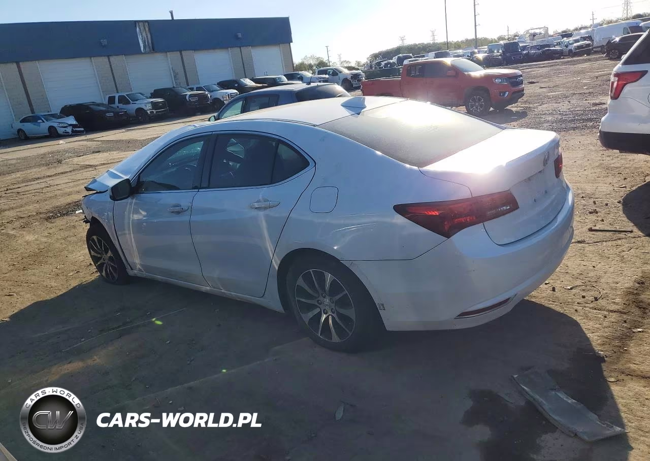 2015 Acura Tlx VIN:19UUB1F32FA006762 - 2