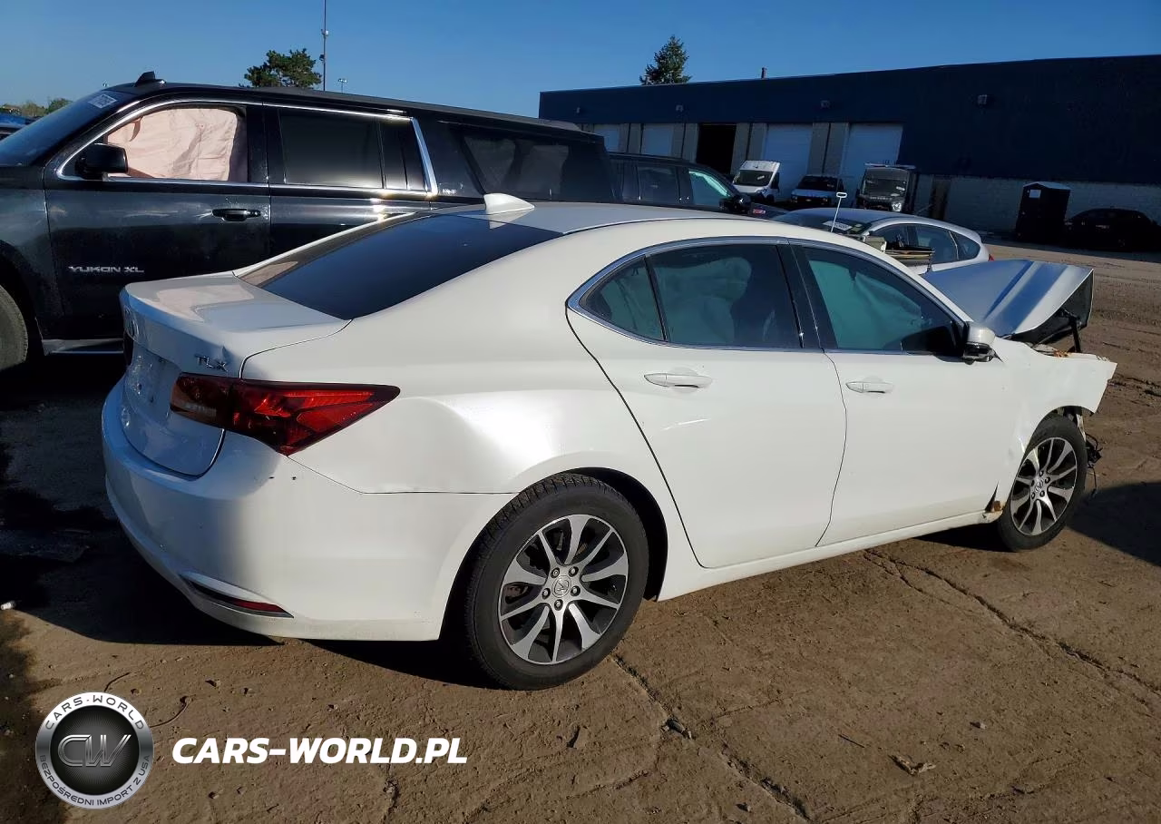2015 Acura Tlx VIN:19UUB1F32FA006762 - 3
