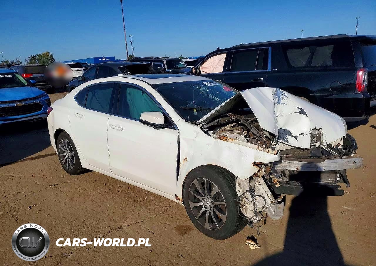 2015 Acura Tlx VIN:19UUB1F32FA006762 - 4