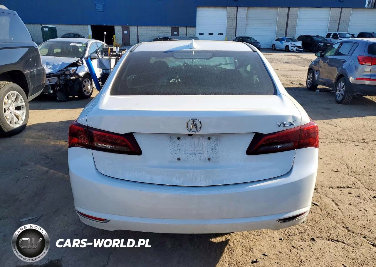 2015 Acura Tlx VIN:19UUB1F32FA006762 - 6