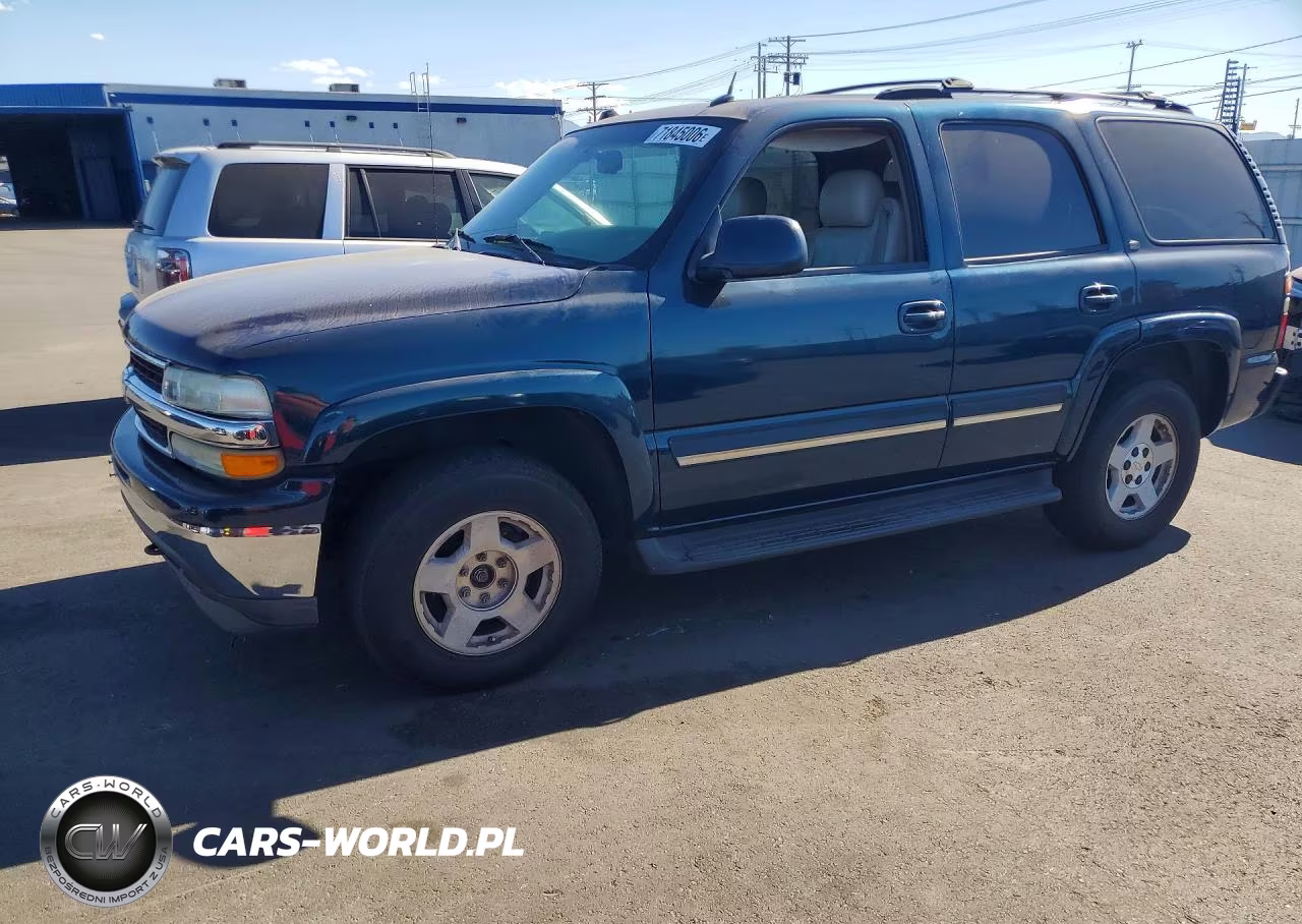 2005 Chevrolet Tahoe K1500